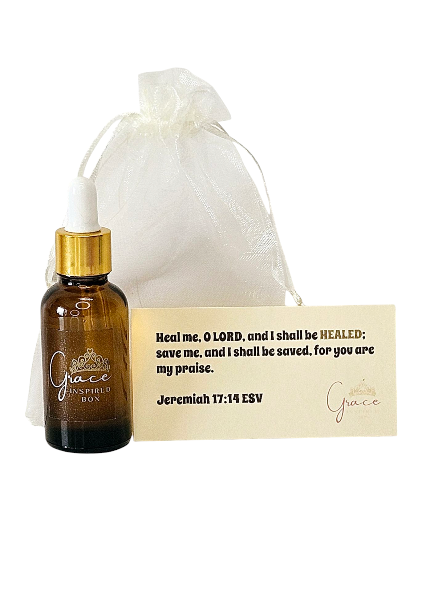 HEALED Anointing Oil