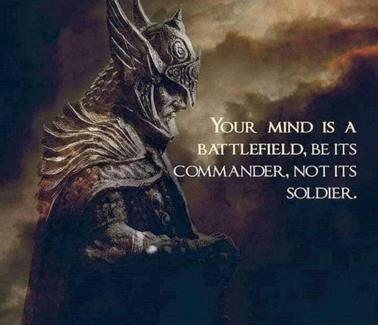 Your Mind Is A Battlefield