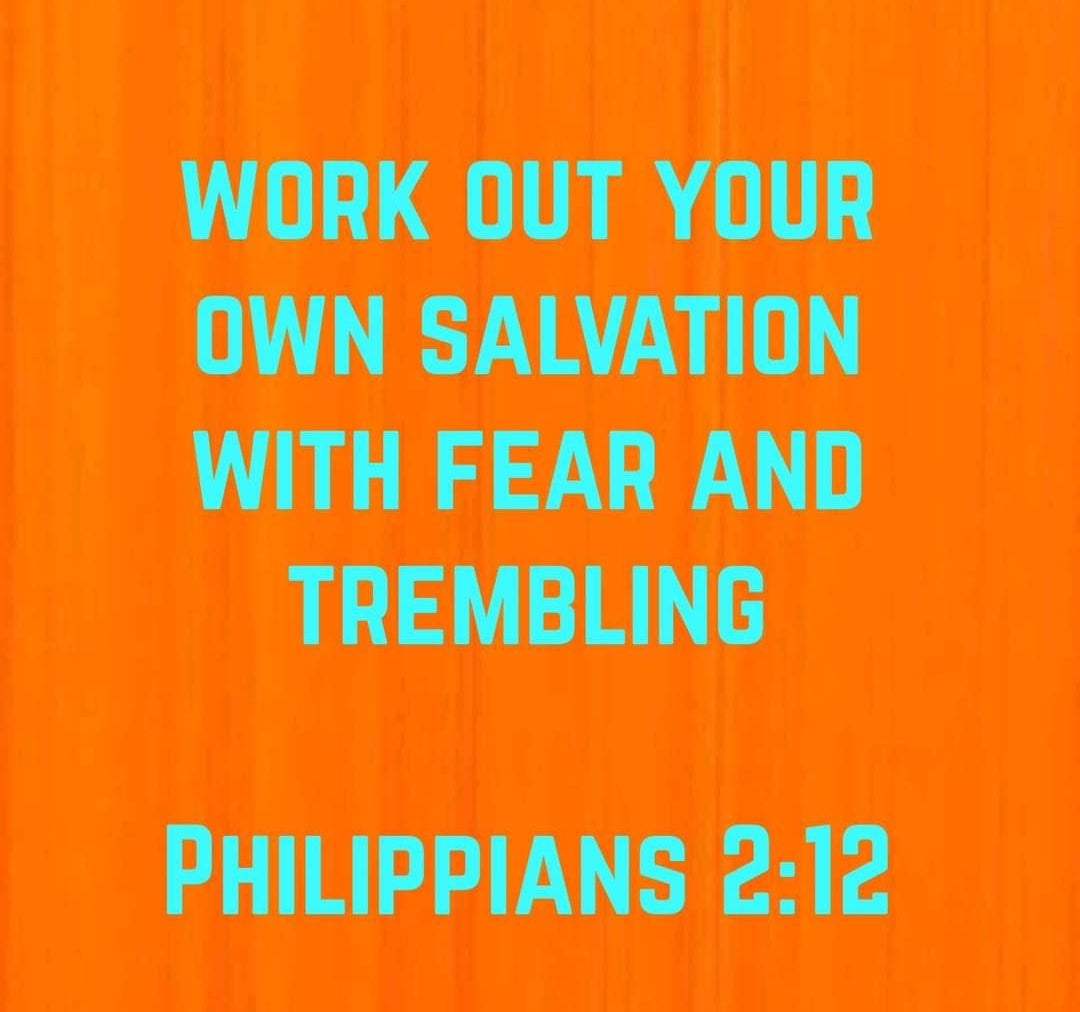 Work Out Your Salvation