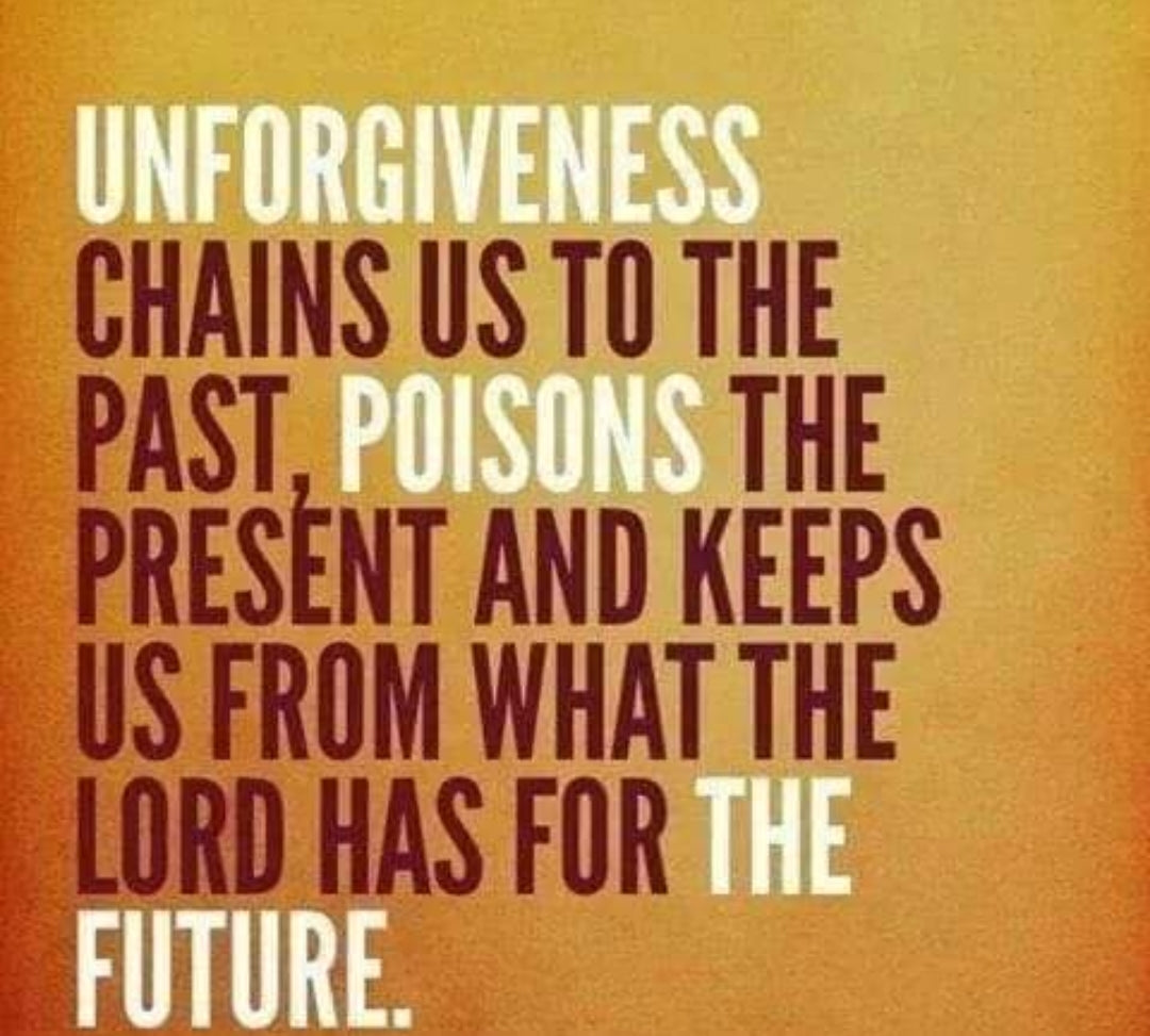 Unforgiveness