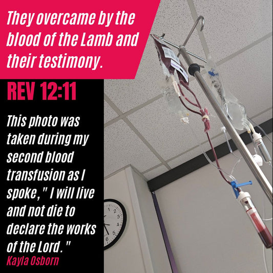 Blood Of The Lamb & Testimony