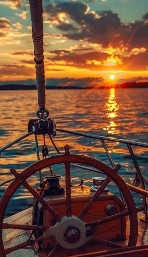 Be The Captain Of Your Ship