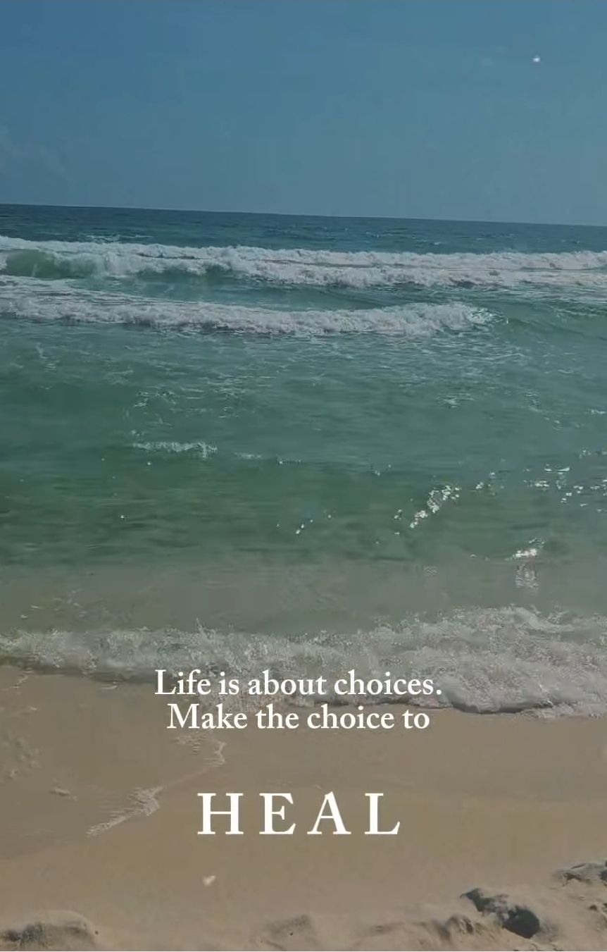 Choose To Heal: Start By Choosing Yourself In Small Ways