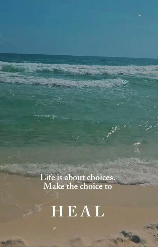 Choose To Heal: Start By Choosing Yourself In Small Ways