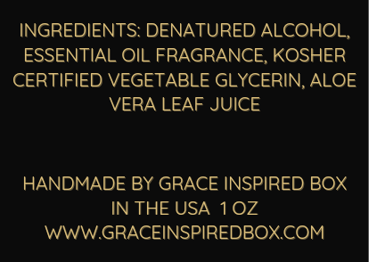 Grace Inspired Perfume Fragrance