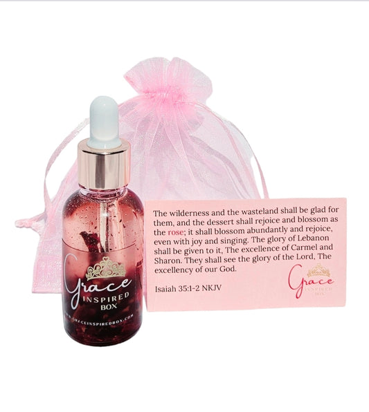 Rose Petal Anointing Oil