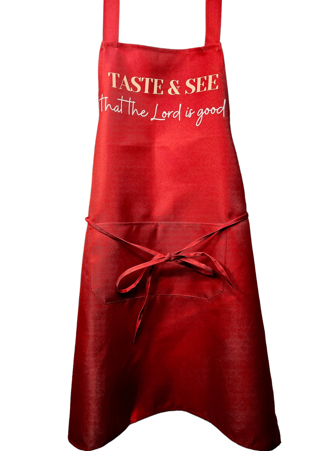 Apron Gift Set Taste & See That The Lord Is Good