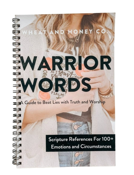 Warrior Words: Scripture Refrence Tool