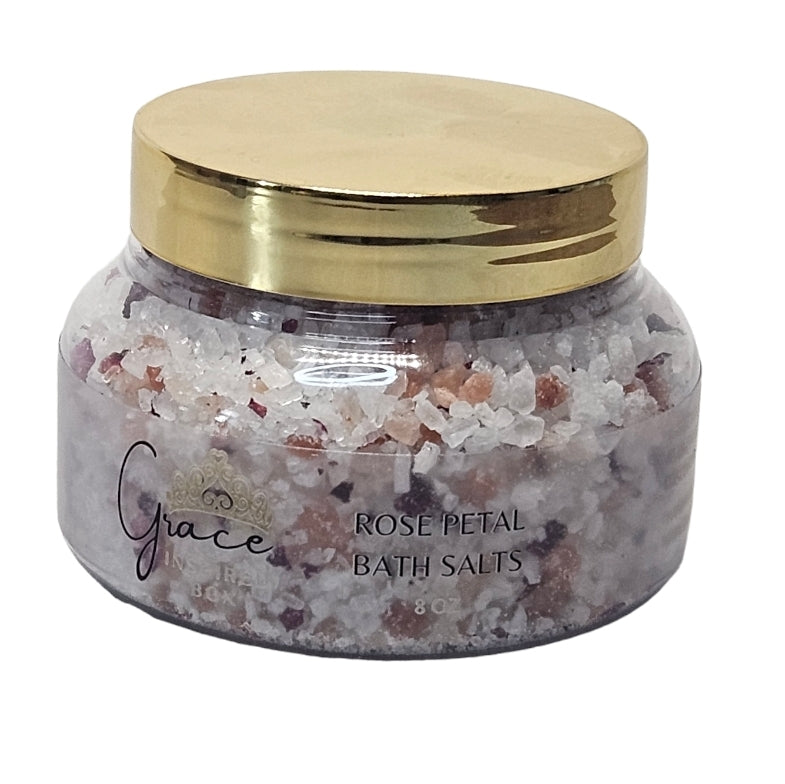 Rose Petal Bath Salts