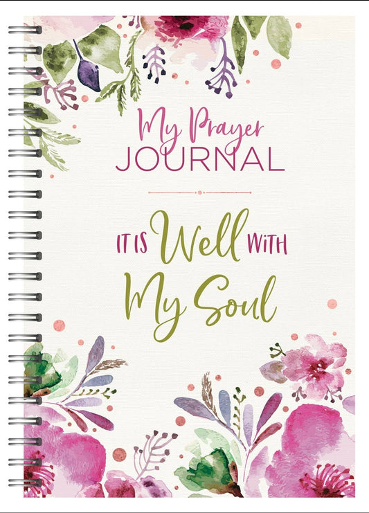 My Prayer Journal: It Is Well With My Soul