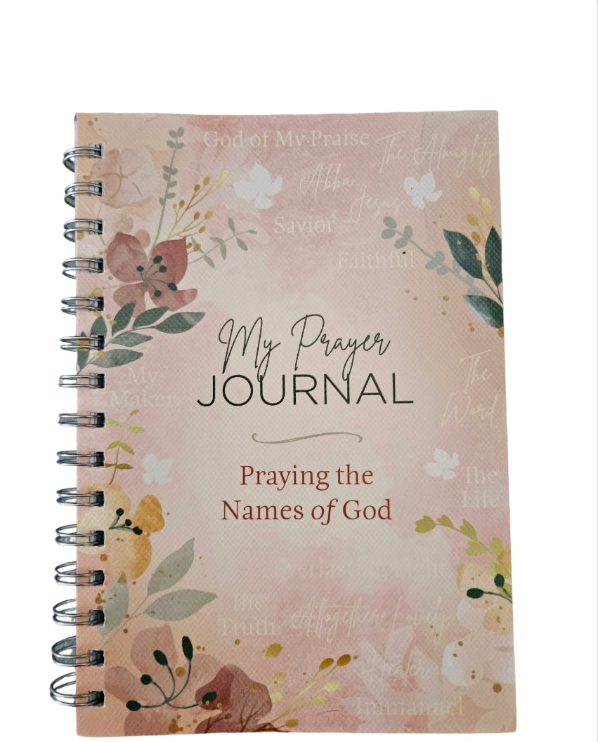 My Prayer Journal: Praying the Names of God