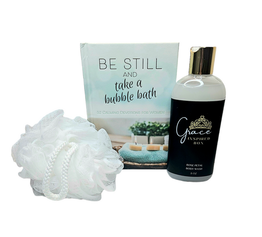 Be Still & Take A Bubble Bath Gift Set