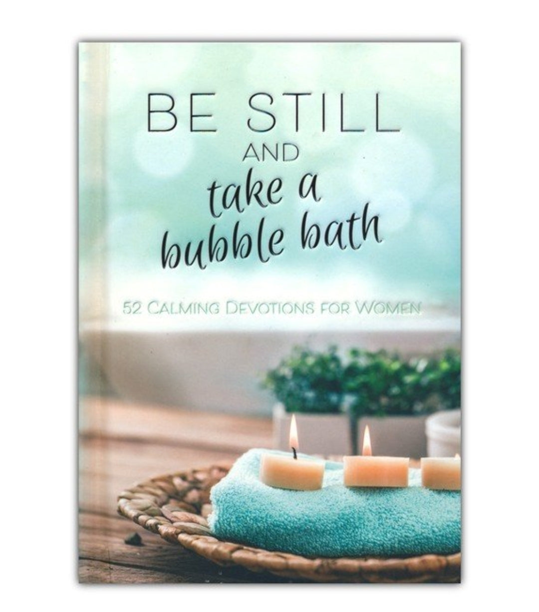 Be Still & Take A Bubble Bath Gift Set